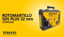 Martillo Perforador 2 KG STANLEY 800 W / 3.4 Joules / + ACCESORIOS / DEWALT-