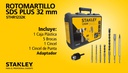 Martillo Perforador 2 KG STANLEY 800 W / 3.4 Joules / + ACCESORIOS / DEWALT-