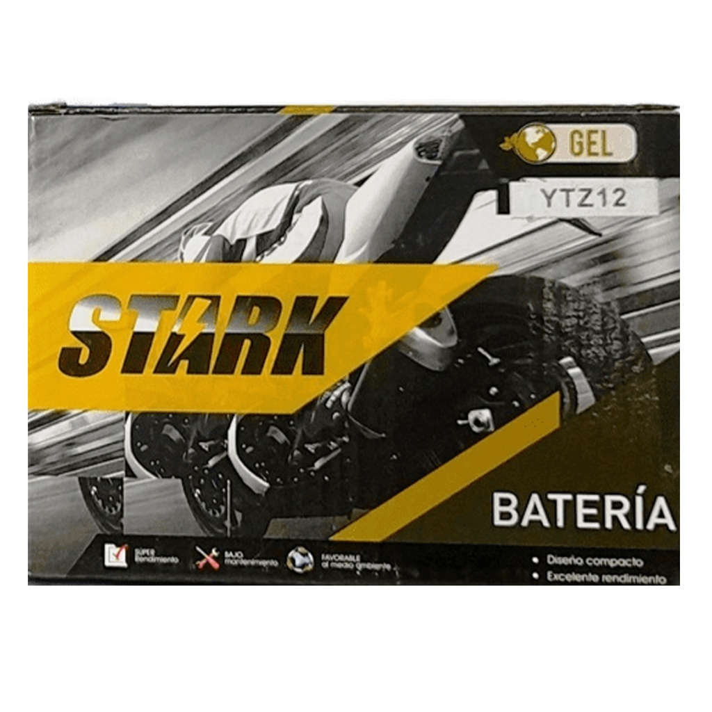 Bateria Moto YTX5L-BS STARK / GEL / 5 Ah / BOSCH-8-D-1