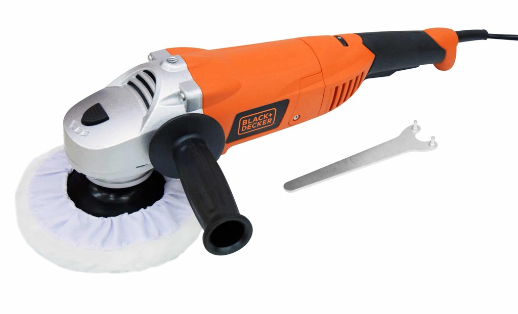 Pulidora Black Decker 7" V.V. 1300 Watt 1000-3000RP