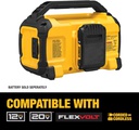 Bocina / Alta Voz Bluetooth 12/20V / Para el lugar de trabajo / DEWALT-