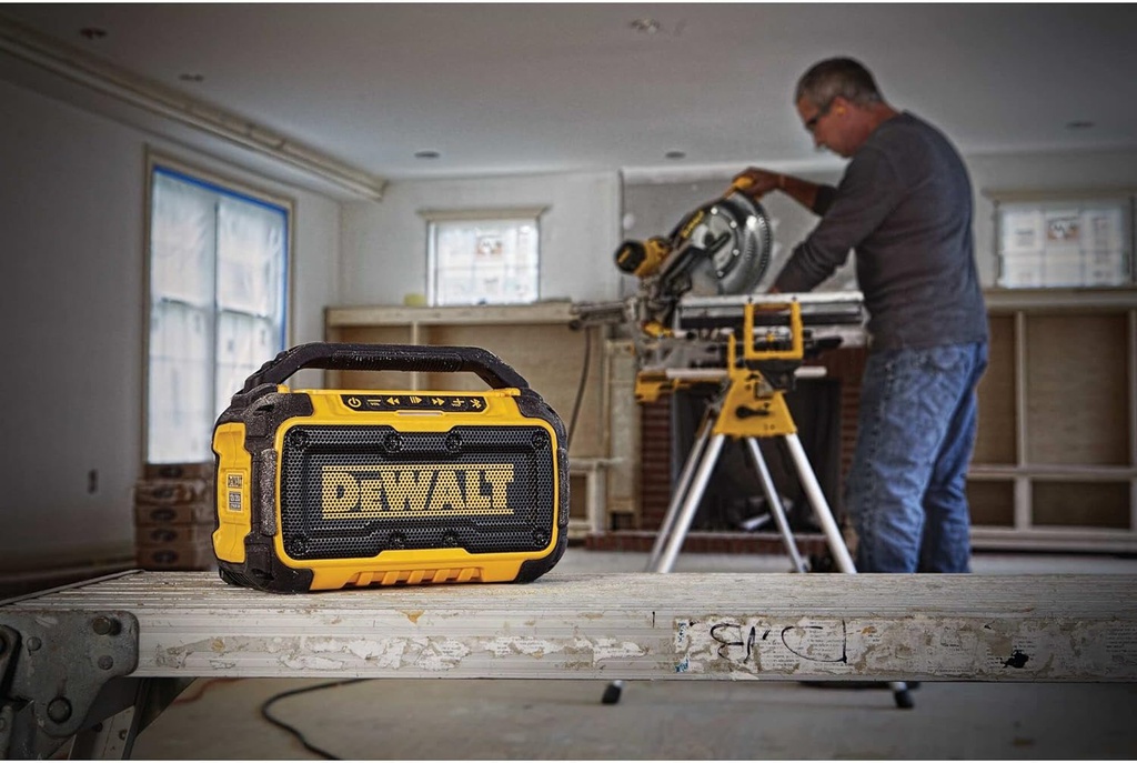 Bocina / Alta Voz Bluetooth 12/20V / Para el lugar de trabajo / DEWALT-
