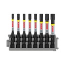Punta Torx T15-T20-T25-T30-T40 BOSCH / 8 UNIDADES / BOSCH-TABLA-ACC