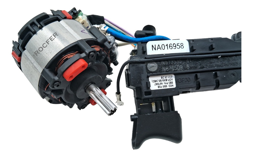 Motor Atornillador DCF891 / DEWALT-