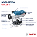 Nivel Optico con Tripode GOL 26 D
