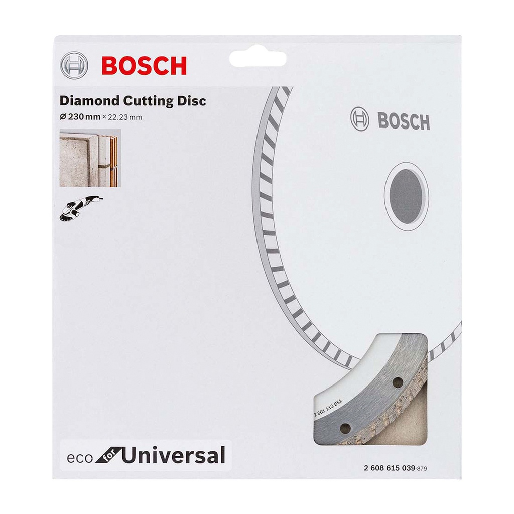 Disco de diamante 9&quot; BOSCH ECO Universal Rin Continuo / BOSCH-