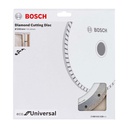 Disco de diamante 9&quot; BOSCH ECO Universal Rin Continuo / BOSCH-