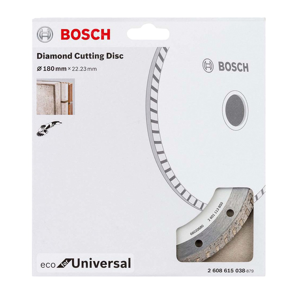 Disco de diamante 9&quot; BOSCH ECO Universal Rin Continuo / BOSCH-