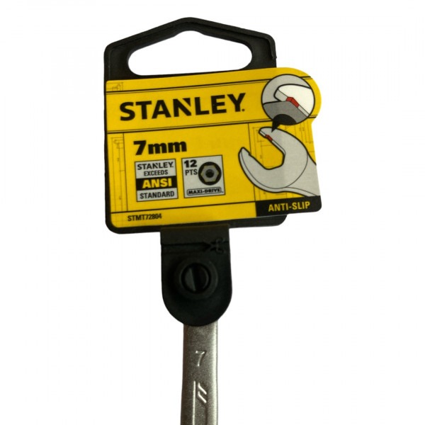 LLAVE COMBINADA 7 MM / COLA CORONA, 12 PUNTOS / STANLEY / DEWALT-