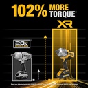 Pistola de Impacto 1/2&quot; DCF961GP1 / 1- BATERIA  5 Ah / DEWALT-