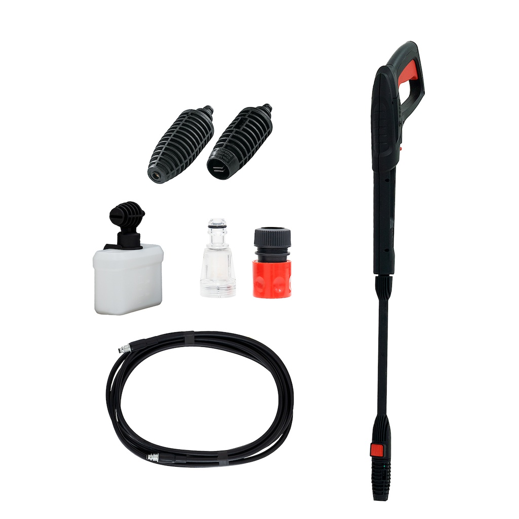 Hidrolavadora BOSCH GHP 180 / 1,800 PSI / 1600 W / 6.3Lt /Min / DEWALT-