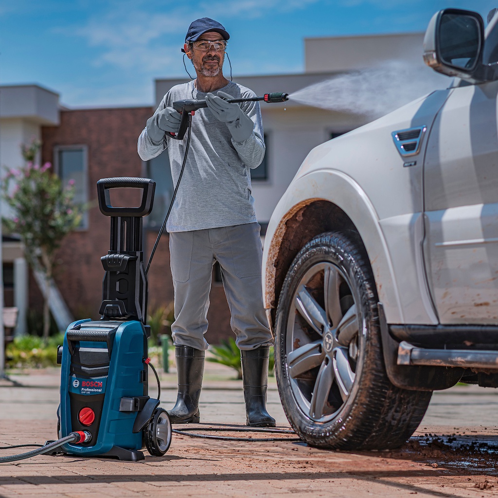 Hidrolavadora BOSCH GHP 180 / 1,800 PSI / 1600 W / 6.3Lt /Min / DEWALT-