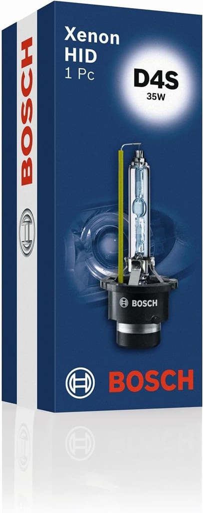 Bombilla BOSCH XENON D4S / 12V / 35W / PK32D-5 MEGA 4200°K / BOSCH-