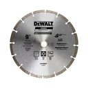 Disco de diamante 9&quot; DEWALT Materiales de Contruccion / DEWALT-Tabla-1
