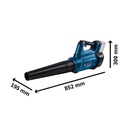 Soplador 18V -  GBL 18V-750 / BARETOOL / BOSCH-