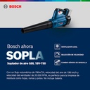 Soplador 18V -  GBL 18V-750 / BARETOOL / BOSCH-