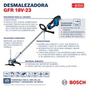 DESBROZADORA GFR 18V-23 / BARETOOL / BOSCH-