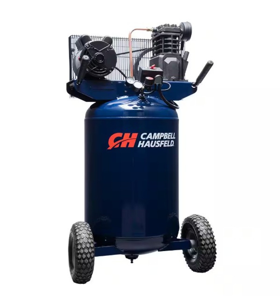 Compresor 2 HP 30 Gal CAMPBELL HAUSFELD / 110V / 220V / BOSCH-