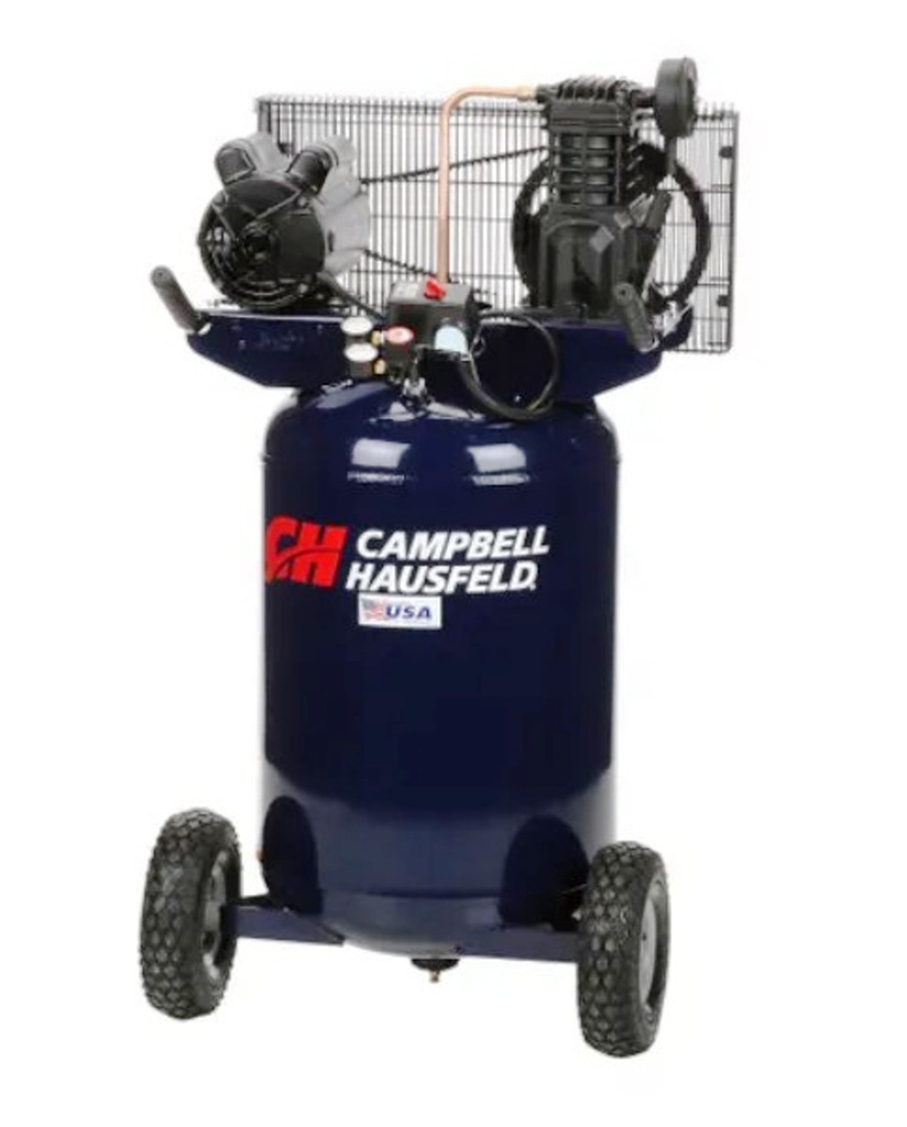 Compresor 2 HP 30 Gal CAMPBELL HAUSFELD / 110V / 220V / BOSCH-