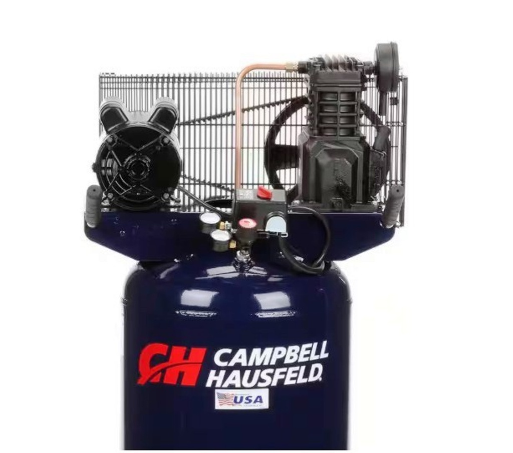 Compresor 2 HP 30 Gal CAMPBELL HAUSFELD / 110V / 220V / BOSCH-