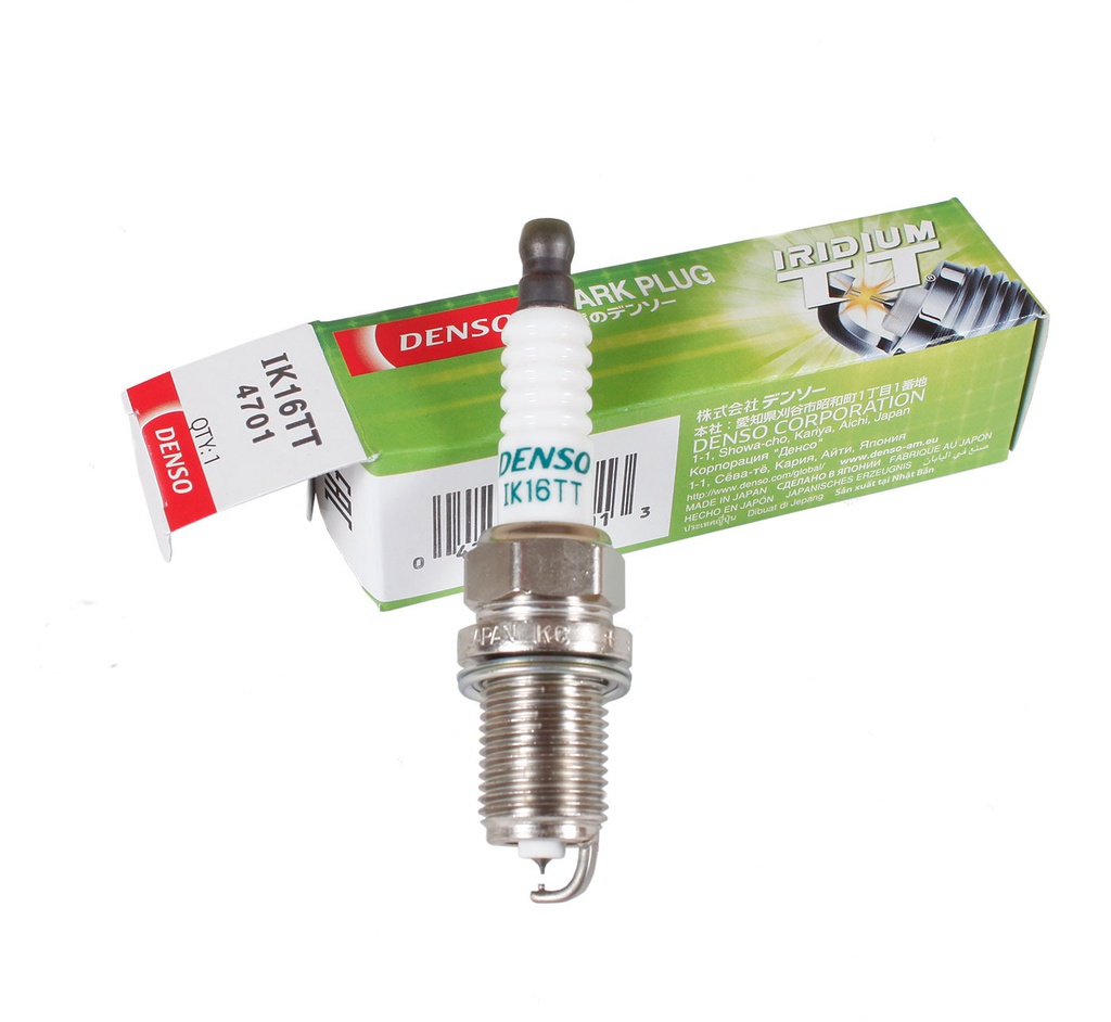 Bujia IRIDIO IK16TT / FR8DII33X / DENSO / BOSCH-