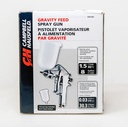 Pistola Pulverizadora 1.5 mm Baja Presion CAMPBELL HAUSFELD / DEWALT-2-E-1-B