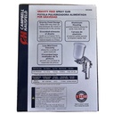 Pistola Pulverizadora 1.5 mm Baja Presion CAMPBELL HAUSFELD / DEWALT-2-E-1-B