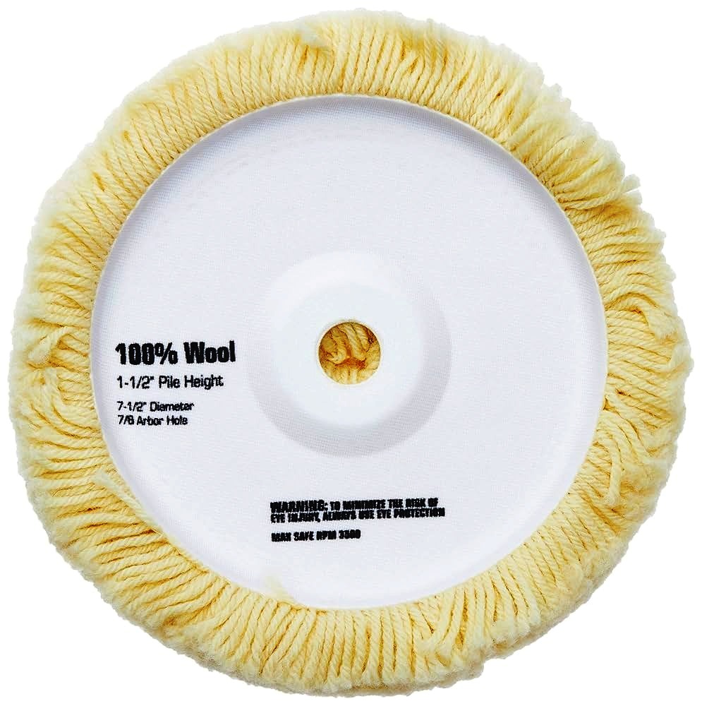Funda de Lana 7 1/2 mm  DEWALT 50% Lana 50% Polister / DEWALT-2-D-3-C
