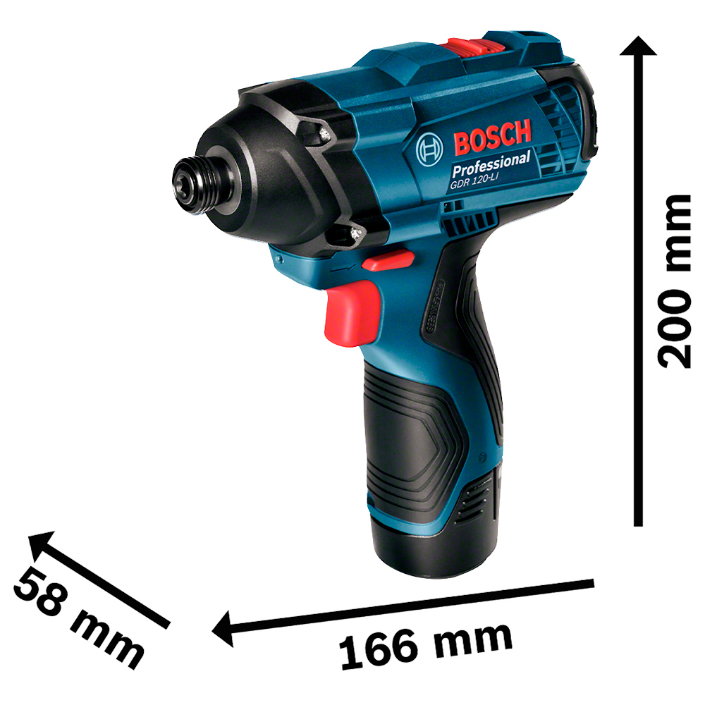 Taladro inalambrico 12V BOSCH GDR 120-LI / BOSCH-7-E-4