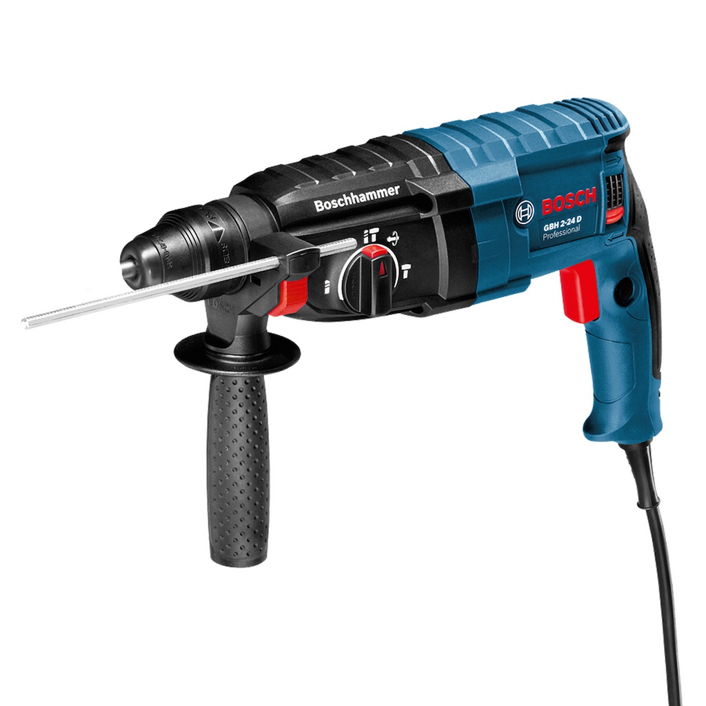 Martillo Perforador 2 KG GBH 2-24 D (0 611 2A0 2G3) + MANDRIL / BOSCH-8-B-1
