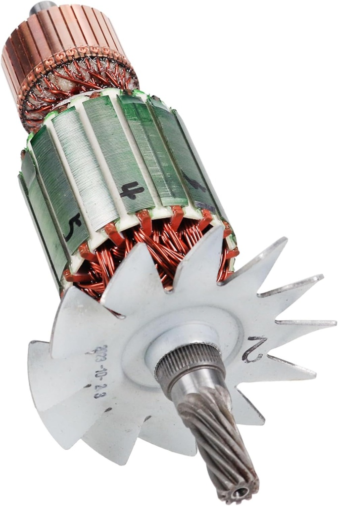 Inducido Sierra Banco 4000 BOSCH / GTS 10 /  Sustituye = 2610996866 / BOSCH-2-D-3-B