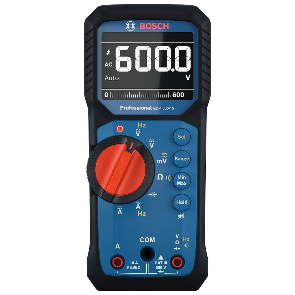 Multímetro digital GDM 600-15 Professional / BOSCH-