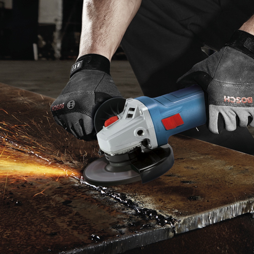 Amoladora 4 1/2" BOSCH GWS 700 / 710 Watt / Eje 5/8" / BOSCH-12-E-2