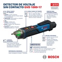 Comprobador de tensión sin contacto GVD 1000-17 Profesional / BOSCH-