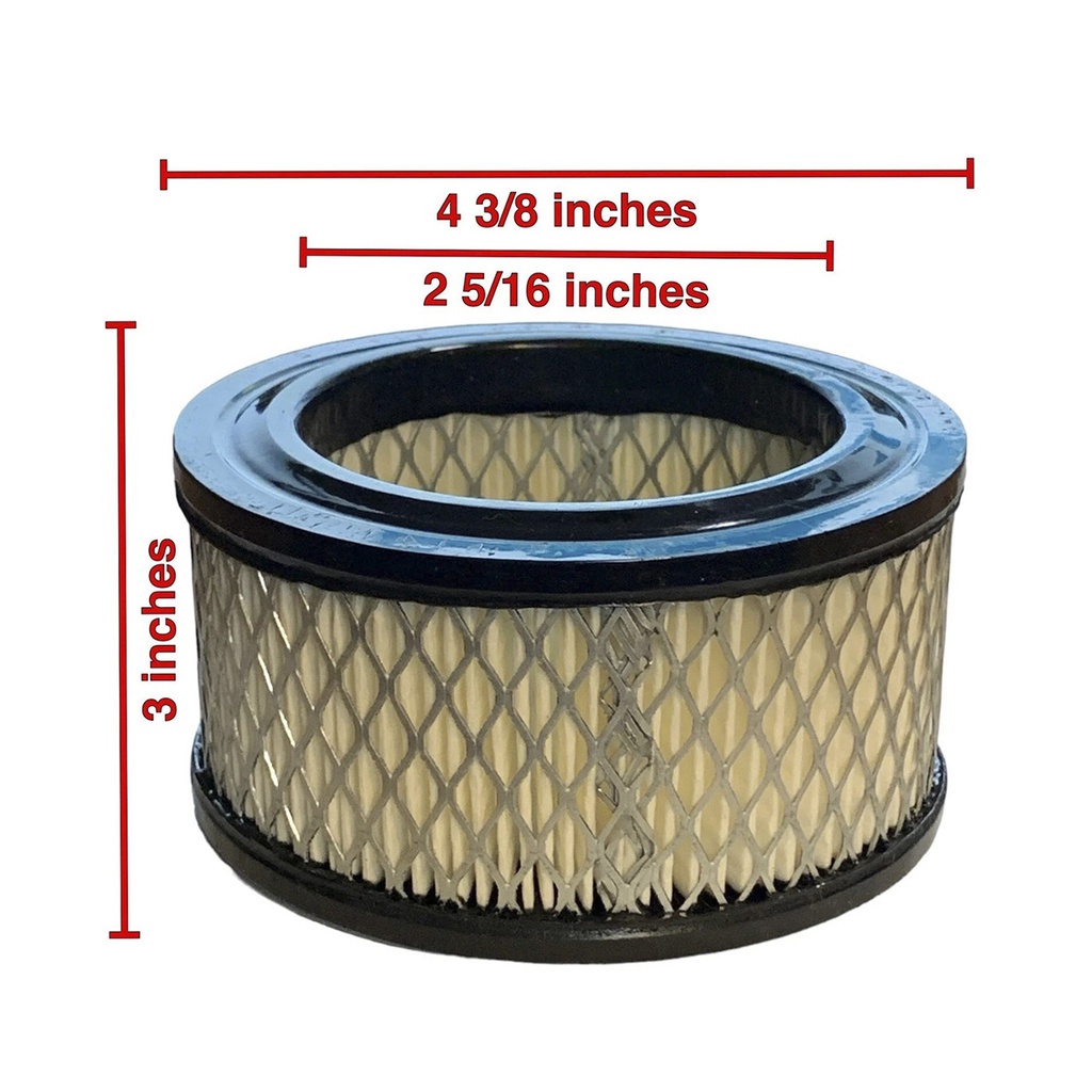 Compresor REP. Filtro de aire / GRANDE CAMPBELL HAUSFELD / 80 Galones / BOSCH- 2-C-3-C