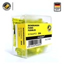 Fusible FLOSSER NORMAL Amarillo / Uña / 20 Amp / BOSCH-10-D-1