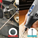 Moto Tool Dremel 3000 18 Accesorios / EJE FLEXIBLE / BOSCH-8-C-2-E