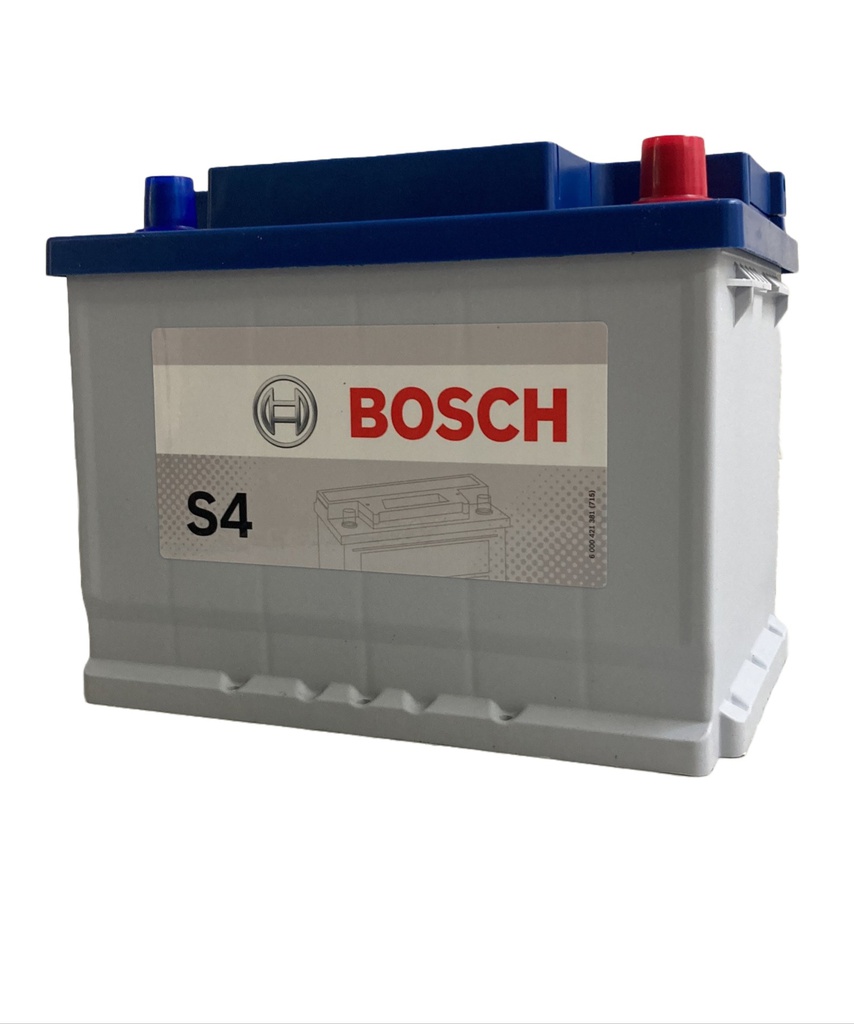 Bateria Carro BOSCH / 55559 / S4 / 460 CCA / 55AH /BOSCH-
