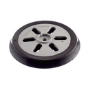 Plato Lijadora GEX 125-150 AVE BOSCH / 6" Velcro 6 Hoyos / SUAVE / BOSCH- Tabla-5