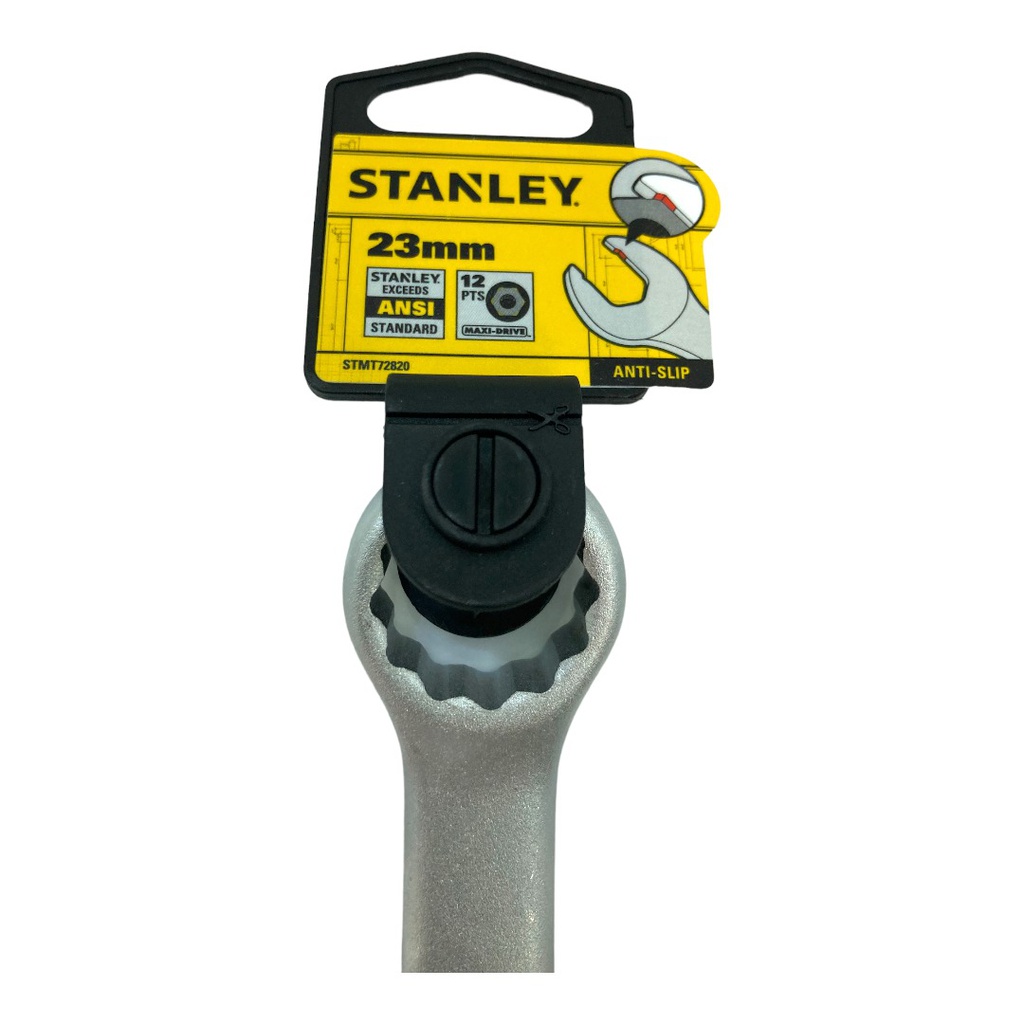 LLAVE COMBINADA 23 MM / COLA CORONA, 12 PUNTOS / ANTI-SLIP / STANLEY/DEWALT-TABLA-5