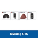 Accesorio Multimax MM388 / KIT DE 13 PIEZAS MULTIMAX / BOSCH-