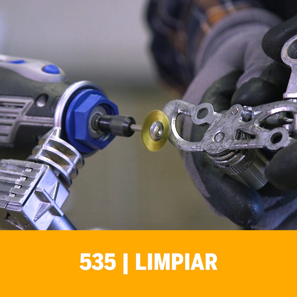 Cepillo de acero inoxidable DR535 / BOSCH-TABLA 2