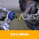 Cepillo de acero inoxidable DR535 / BOSCH-TABLA 2