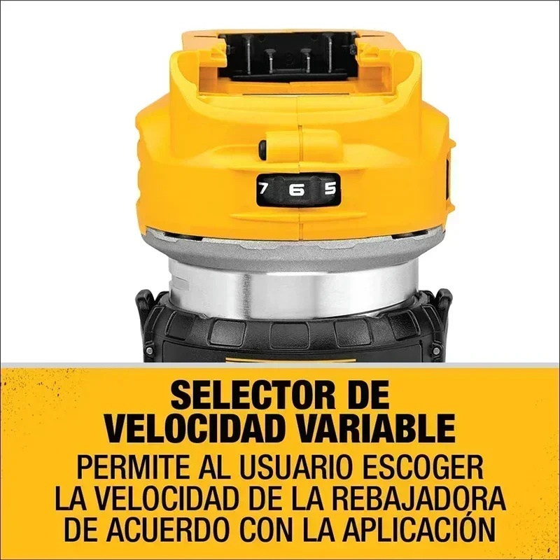 Router 1/4" DEWALT 20V / BARETOOL / GRATIS DCB204 + DCB1104 / DEWALT-