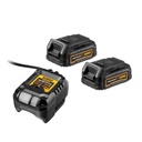 Taladro inalambrico 20 V DEWALT Lithium / Sin Carbones / Percucion / DEWALT-4-E-3-C (copia)