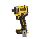 Combo Taladro DCD1007+DCF845 / 2 Bateria 4 Ah / 20 V / GRATIS DW088CG / DEWALT-