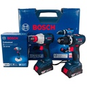 Combo Taladro  GSB 18V-65 + GDX 18V-285 / 2 Bateria 1 Cargador / 18 Volt / BOSCH-18-D-1(PASILLO 7)