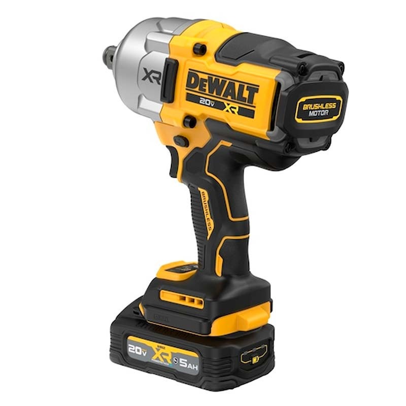 Pistola de Impacto 3/4" DCF964GH1 / 1,925 Nm / 1- BATERIA  5 Ah / DEWALT-1-D-3-C / (B2)-17-C-2-A