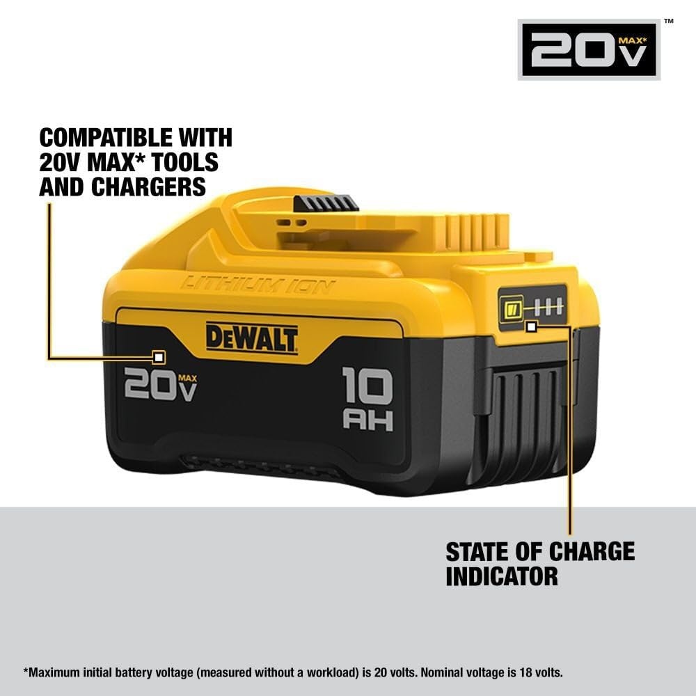 Bateria DEWALT 20 V / 10 Ah / DCB210 DEWALT / DEWALT-6-E-1-A-1