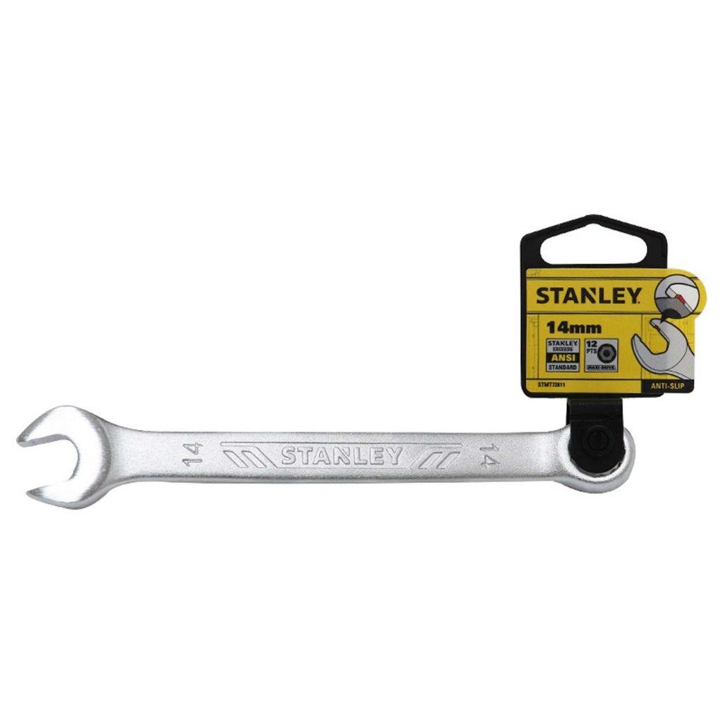 LLAVE COMBINADA 14 MM / COLA CORONA, 12 PUNTOS / ANTI-SLIP / STANLEY / DEWALT-TABLA-5